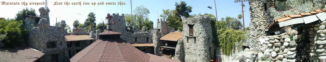 Panorama of the Castle area of Rubel Pharms.